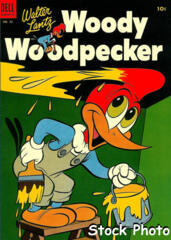 Walter Lantz Woody Woodpecker #023